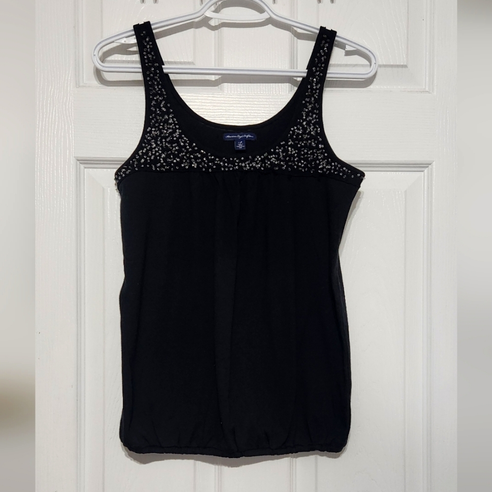 Embellished Tank Top
